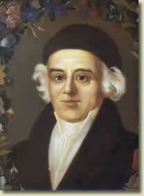 Dr. Samuel Hahnemann Begründer der Homöopathie (1755 - 1843)